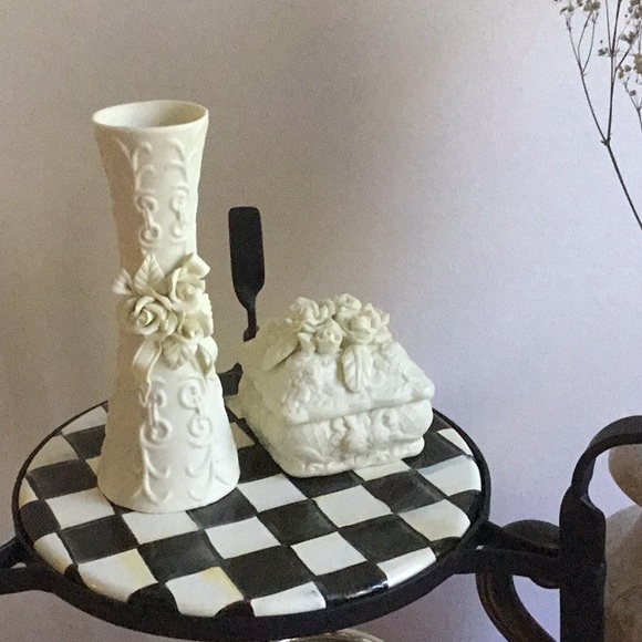 New Machine Small jewelry box and vase - Picture 1 of 8